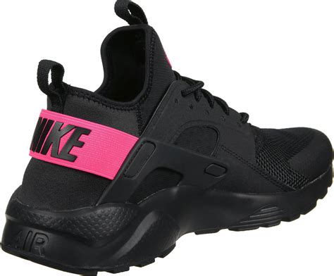 nike huarache damen schwarz pink|huarache run ultra pink.